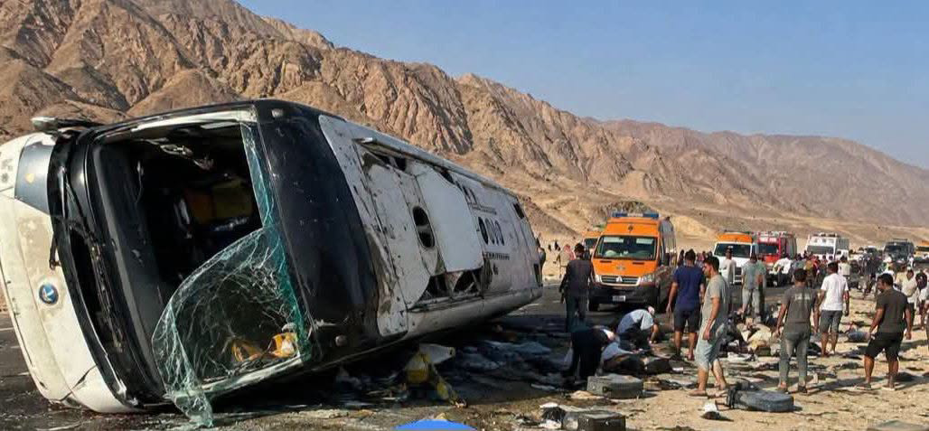 حادث دهب